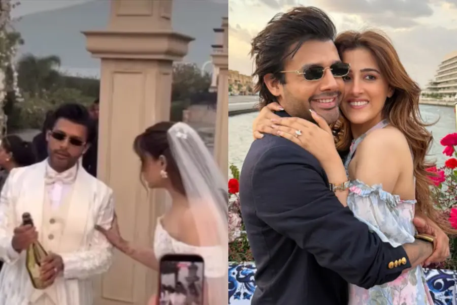Nupur Sanon marries Stebin Ben in dreamy Christian wedding among close friends, family