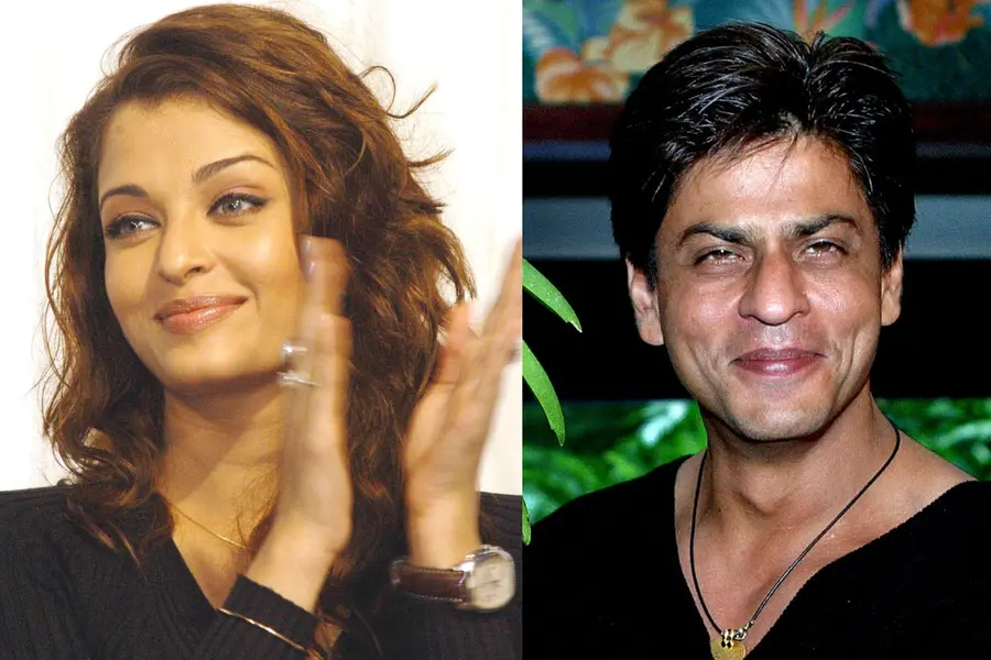 Aishwarya Rai Bachchan, Shah Rukh Khan