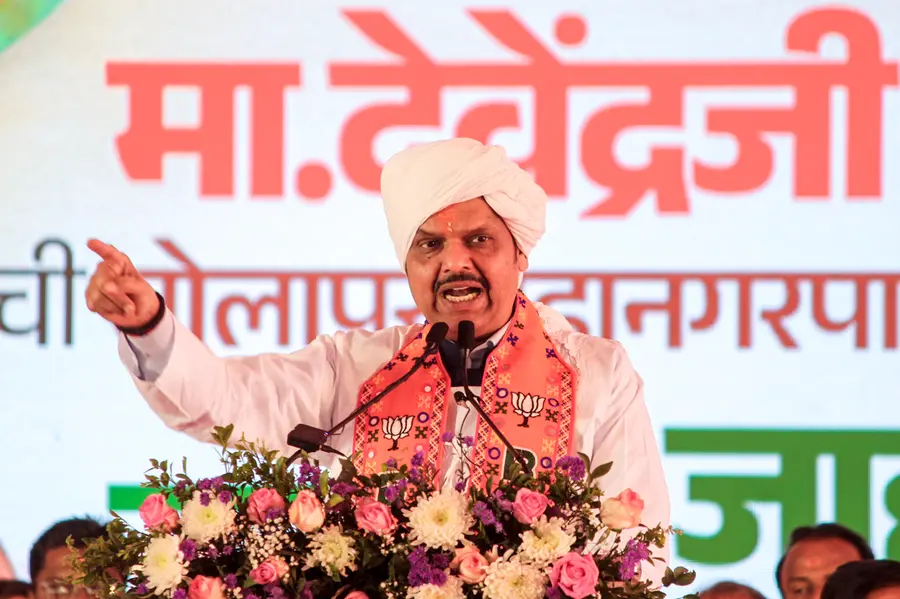Maharashtra Chief Minister Devendra Fadnavis
