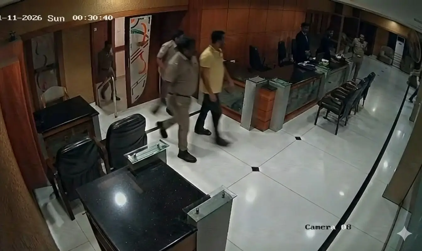 CCTV visual | Photo: Screengrab