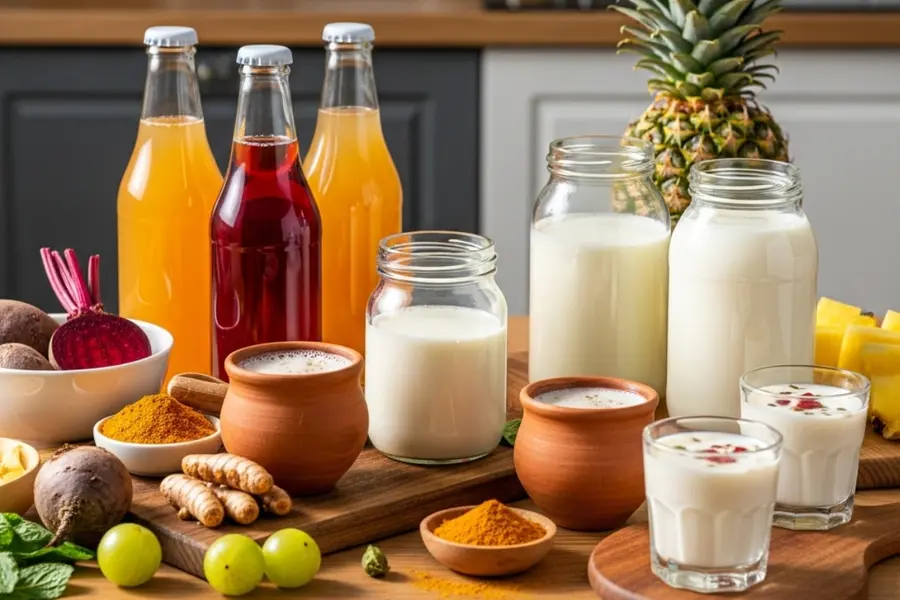 probhiotic drinks