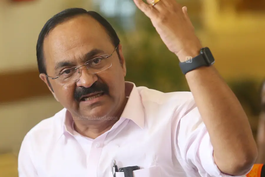 മന്ത്രിയെ അറസ്റ്റ് ചെയ്താലും തന്ത്രിയെ അറസ്റ്റ് ചെയ്താലും പങ്കാളിത്തം എന്താണെന്ന് പറയണം- VD സതീശൻ