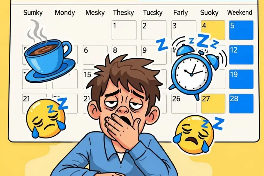 Social Jetlag: How Your Weekend Sleep Habits Are Messing With Your Body |  Mathrubhumi English