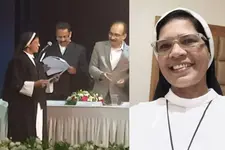 അന്നാരും വക്കാലത്തെടുത്തില്ല, സ്വയം വാദിച്ചു; ഇന്ന് അഭിഭാഷകയായി എൻറോൾ ചെയ്ത് സിസ്റ്റർ ലൂസി കളപ്പുര