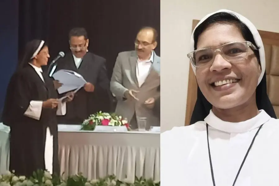അന്നാരും വക്കാലത്തെടുത്തില്ല, സ്വയം വാദിച്ചു; ഇന്ന് അഭിഭാഷകയായി എൻറോൾ ചെയ്ത് സിസ്റ്റർ ലൂസി കളപ്പുര