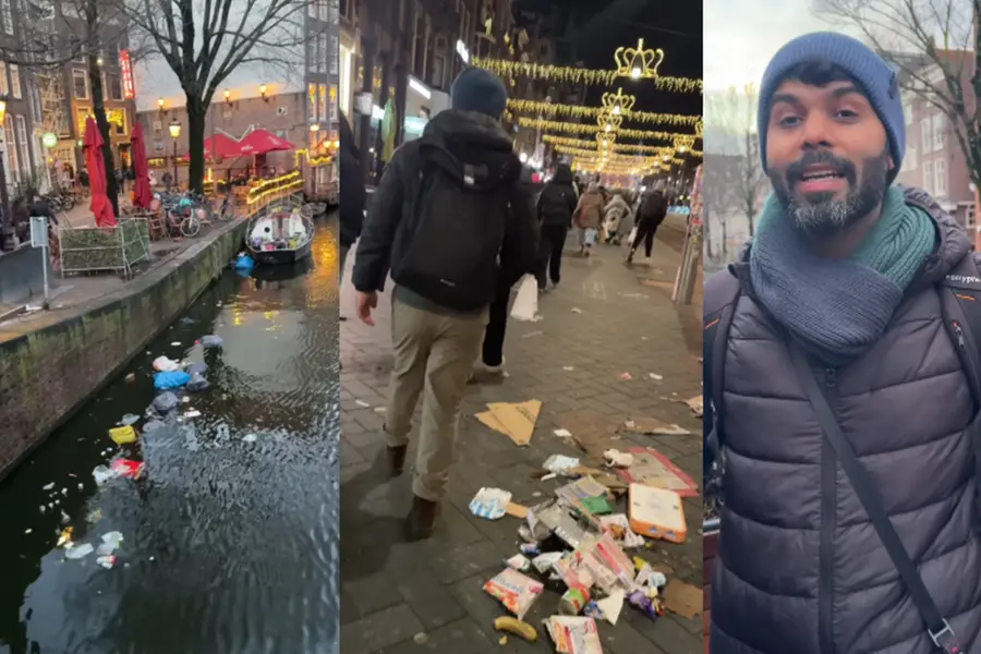 Indian Traveler Reveals Dark Side Of Europe Calling Major Cities Dirty And Unsafe