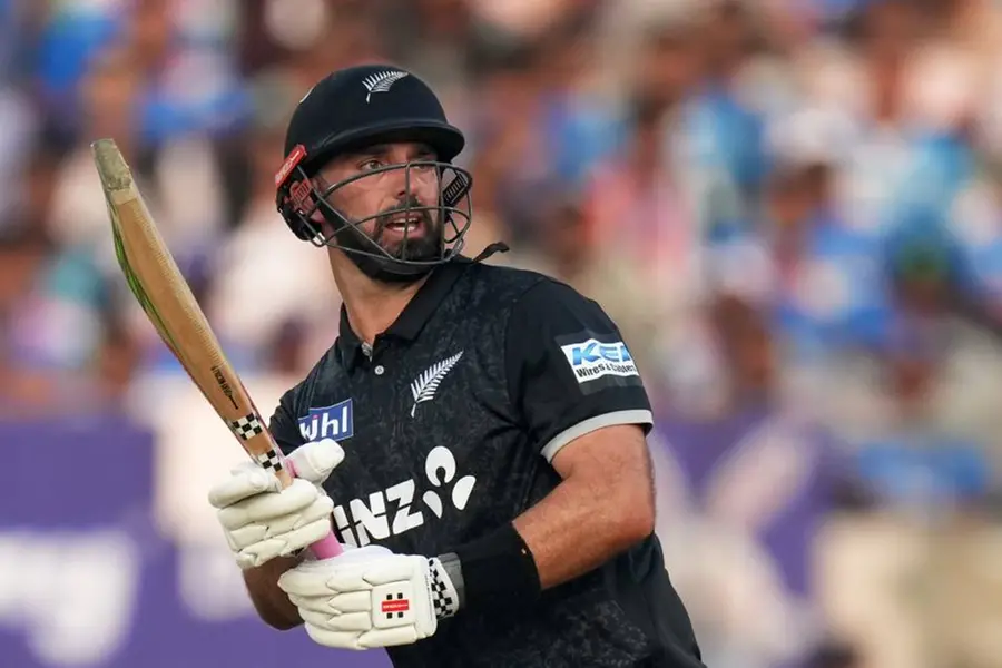 india-new zealand odi cricket Daryl Mitchell