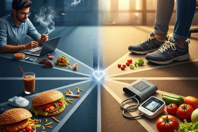 The ‘silent four’: Why most heart attacks are linked to these everyday risks