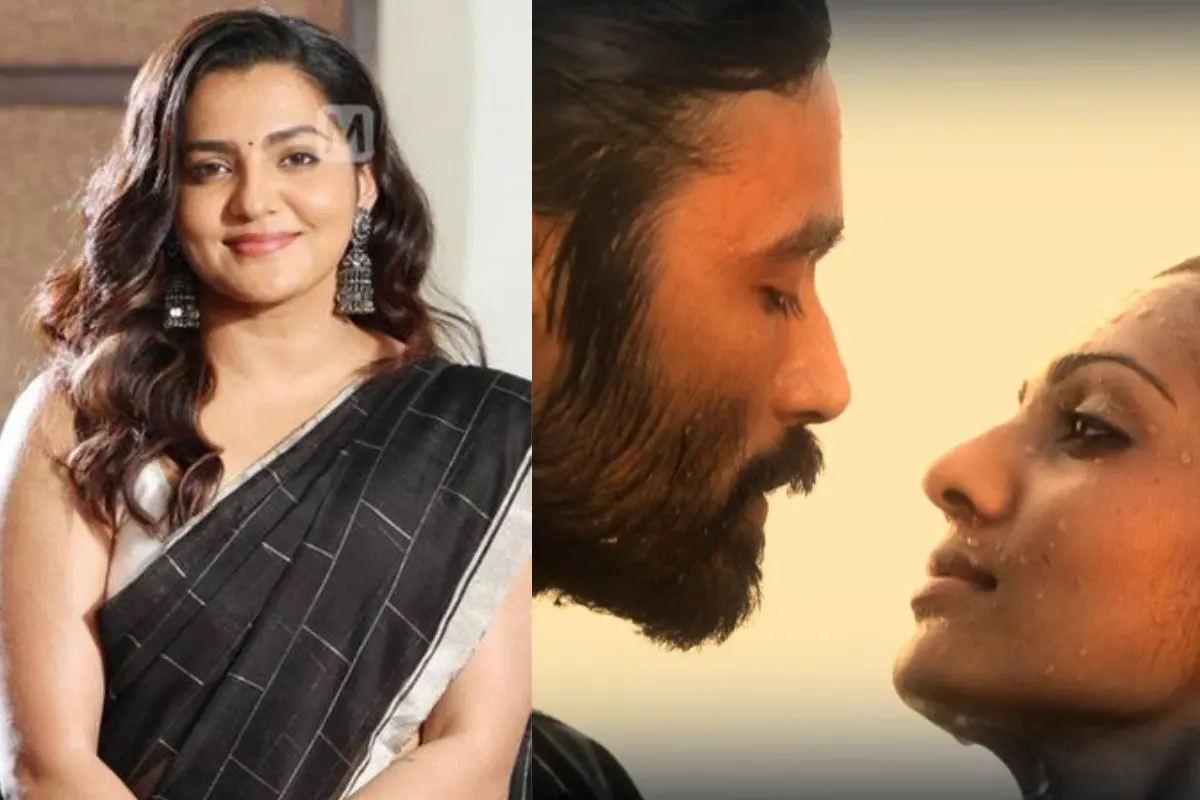 Parvathy Thiruvothu reveals a difficult experience during a sea shoot for the Tamil film Maryan