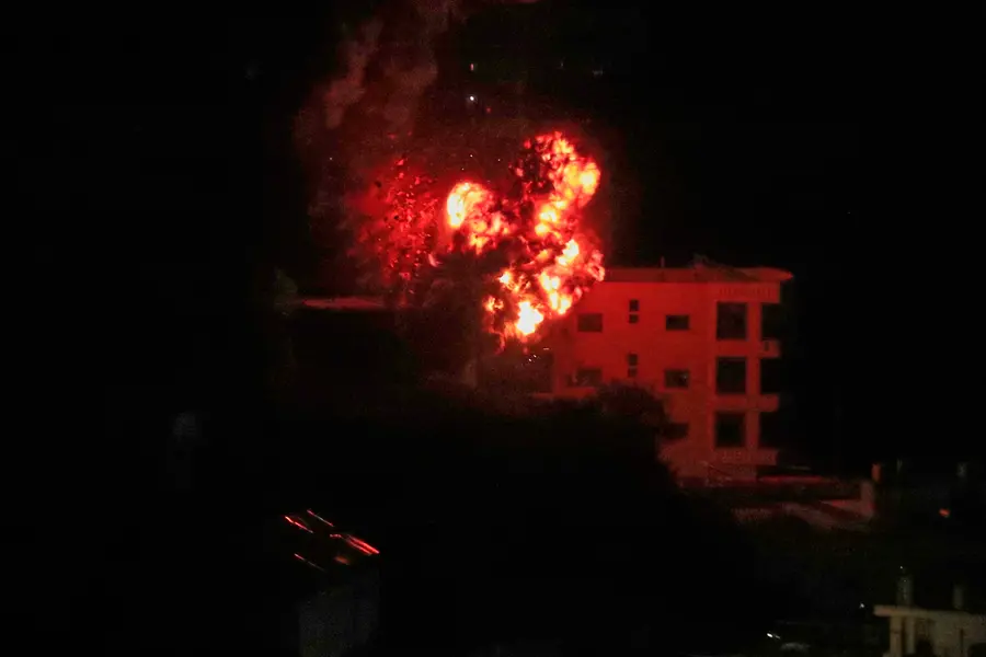 IDF says Hezbollah arms sites struck in southern Lebanon over ceasefire violations