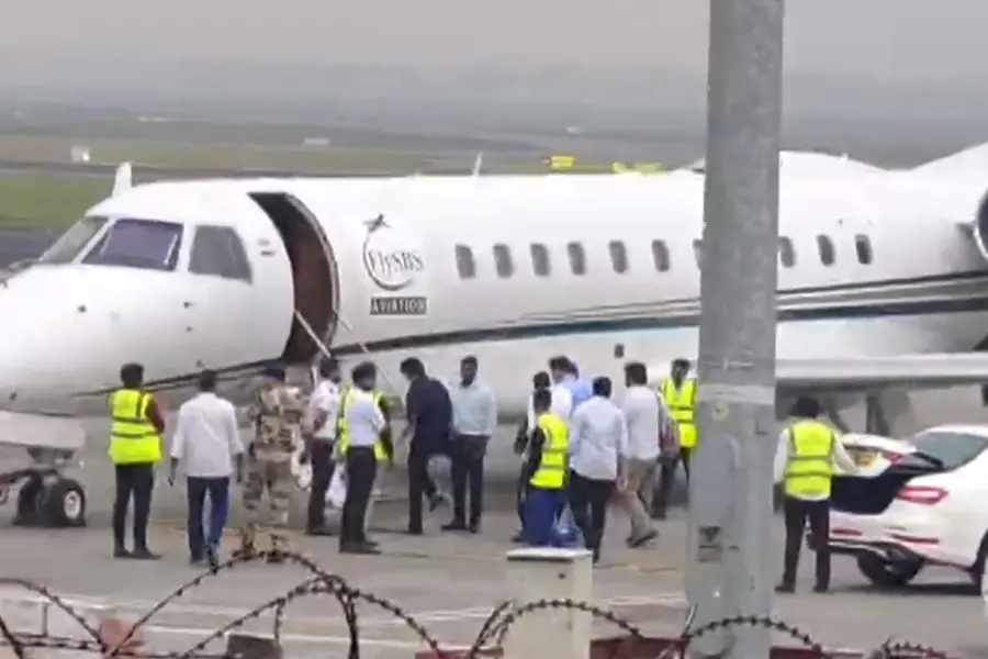 TVK chief Vijay boards a chartered flight to Delhi to appear before CBI in the Karur stampede case