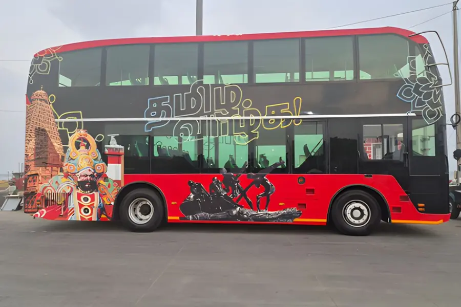 TN double decker bus