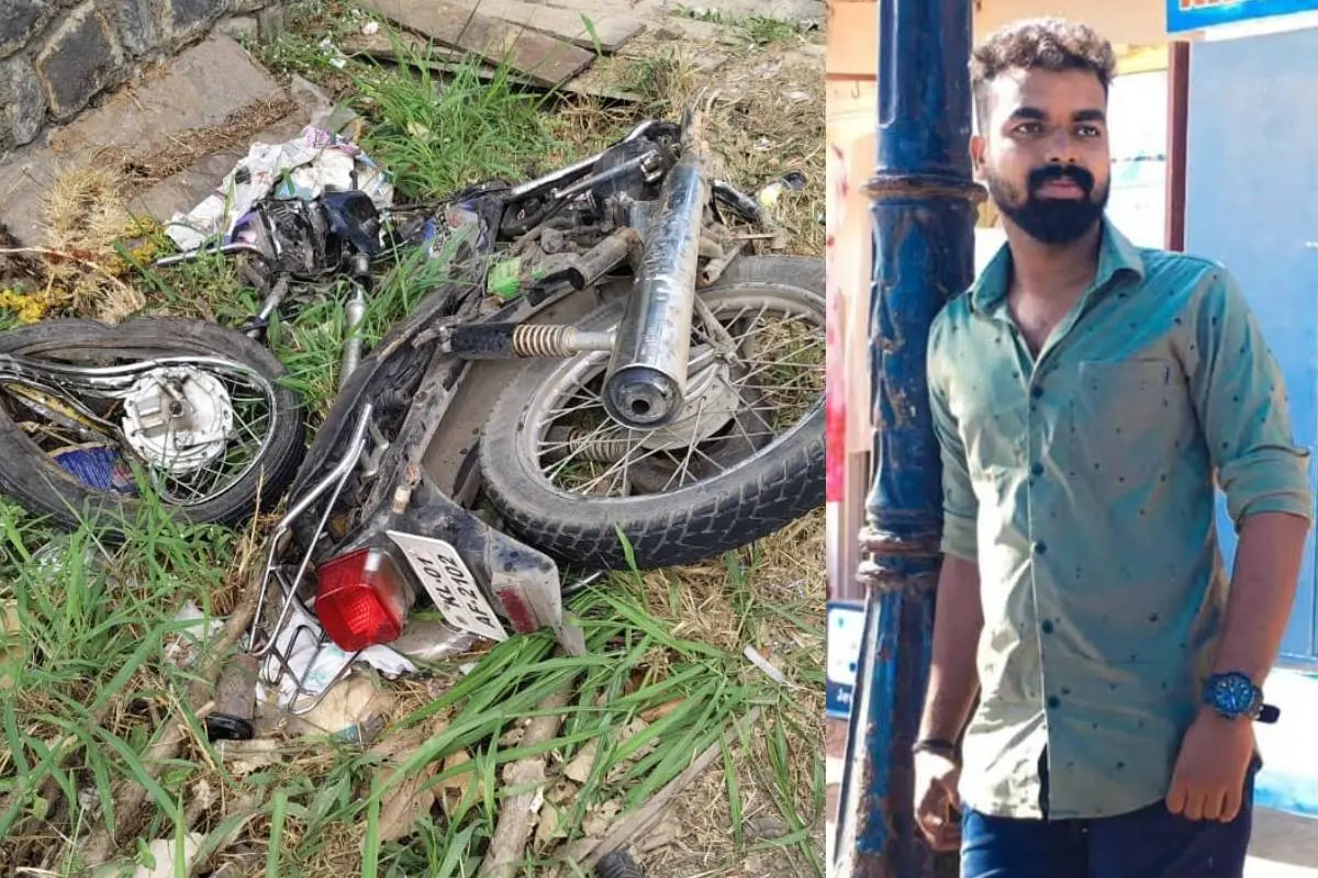 The accident, Ragesh