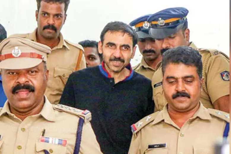 sabarimala gold row unnikrishnan potty
