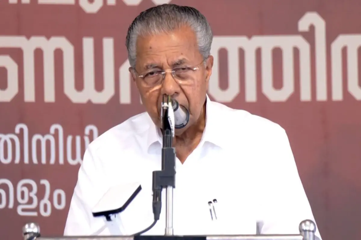 Kerala Chief Minister Pinarayi Vijayan | Photo: X/ANI