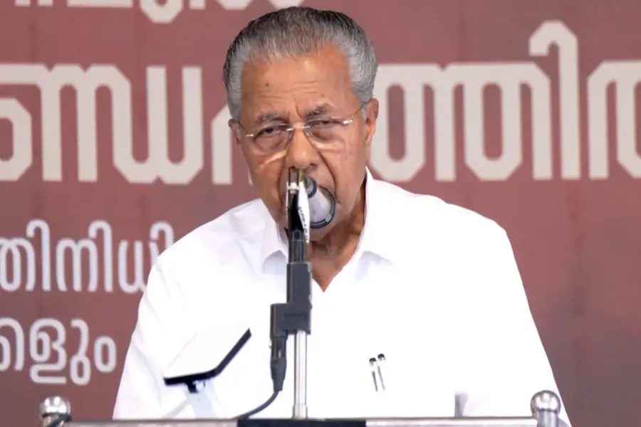 ‘Centre is trying to snatch away constitutionally guaranteed rights of Kerala’: CM during satyagraha