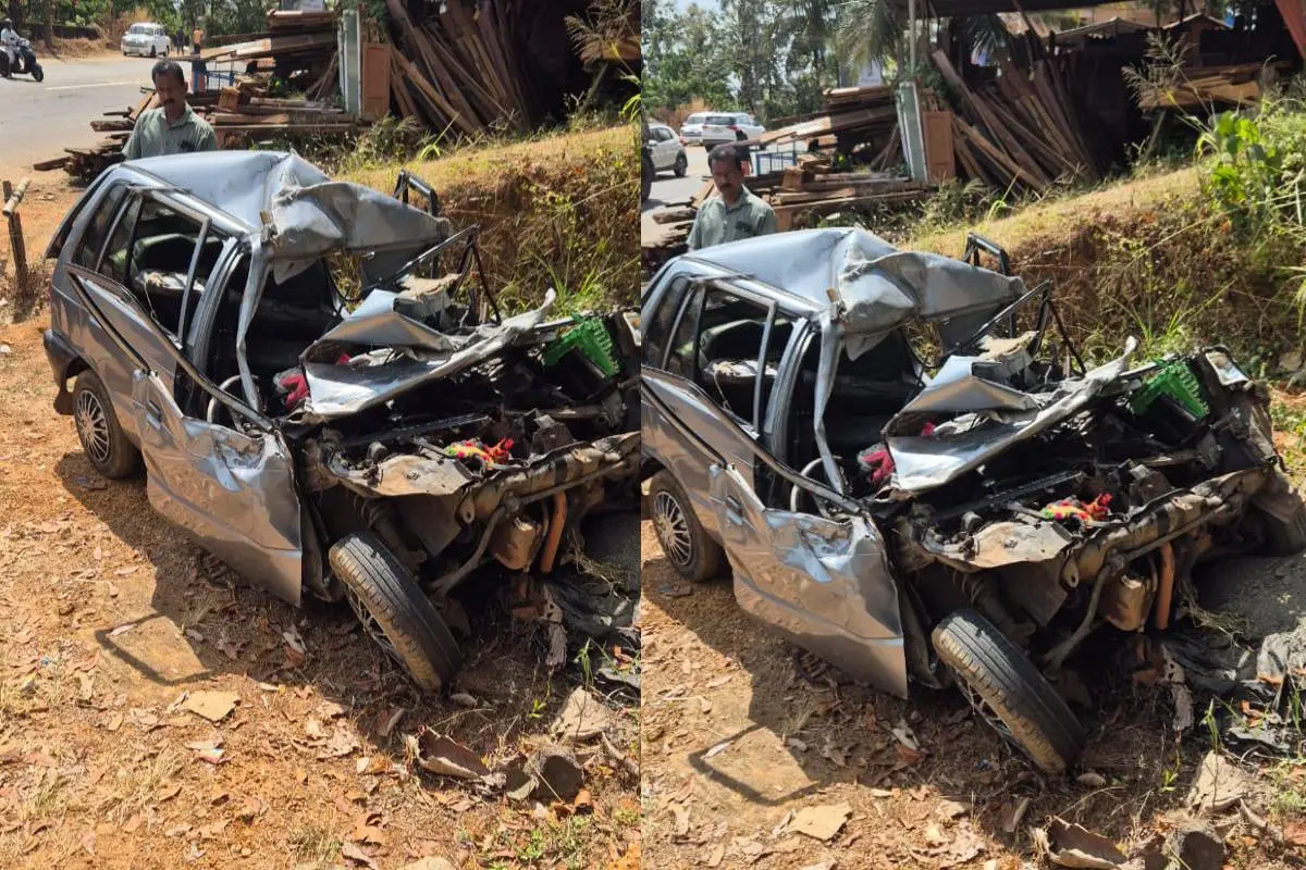 The accident