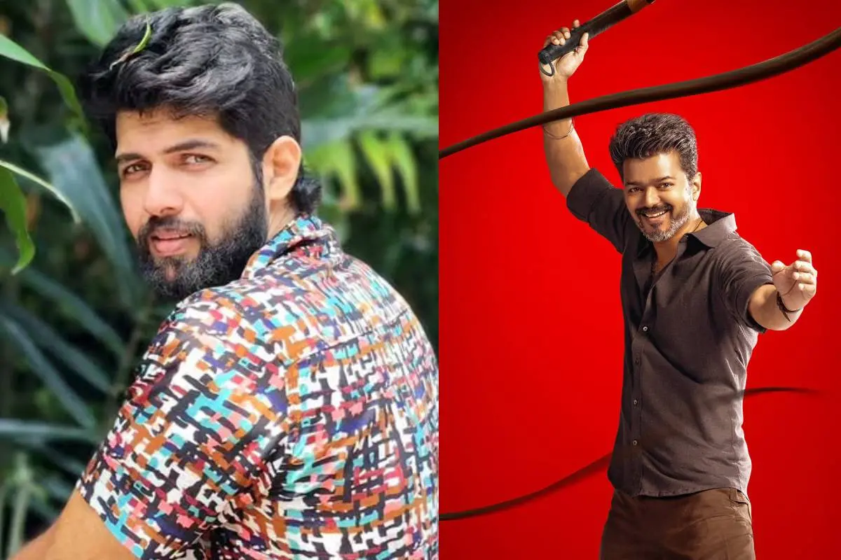 ദേവ് രാംനാഥ്, വിജയ് | ഫോട്ടോ: Instagram, X