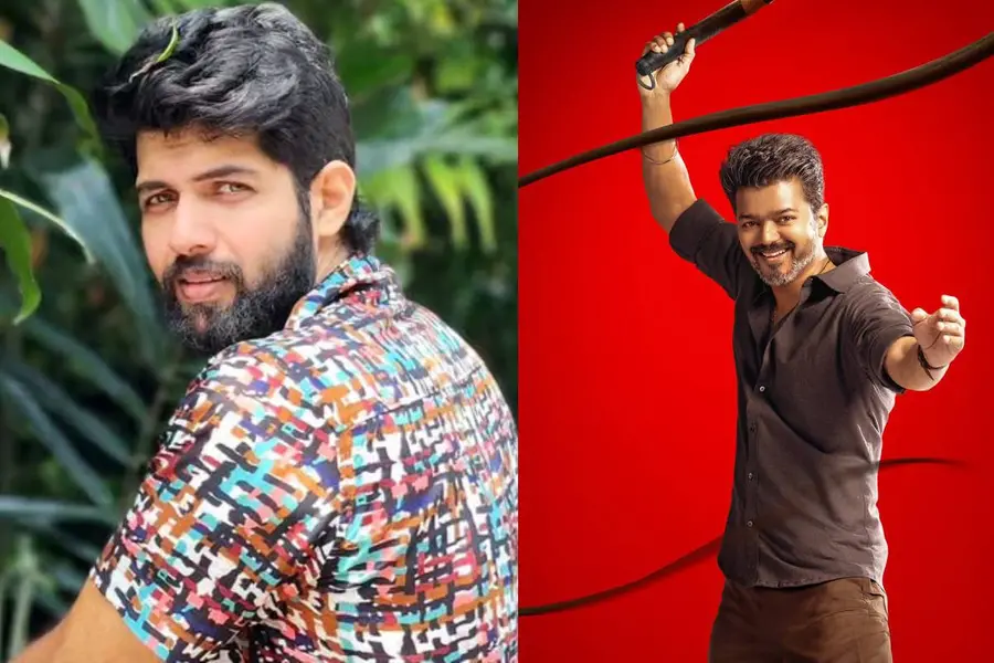 Dev Ramnath and Vijay