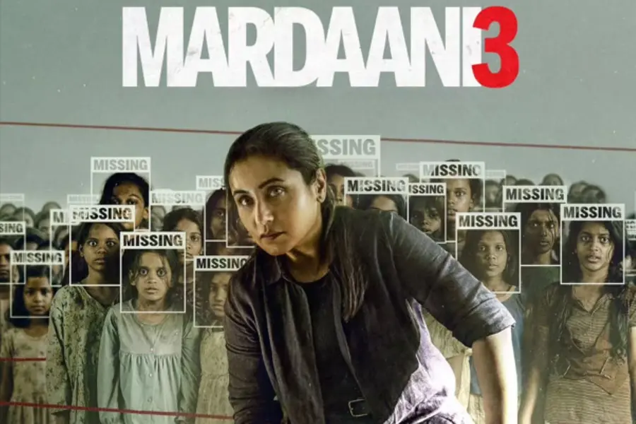 ‘Mardaani 3’ trailer: Rani Mukerji returns as Shivani Roy to take on child traffickers