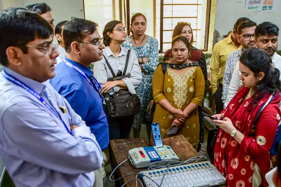 Mumbai Preps for civic polls