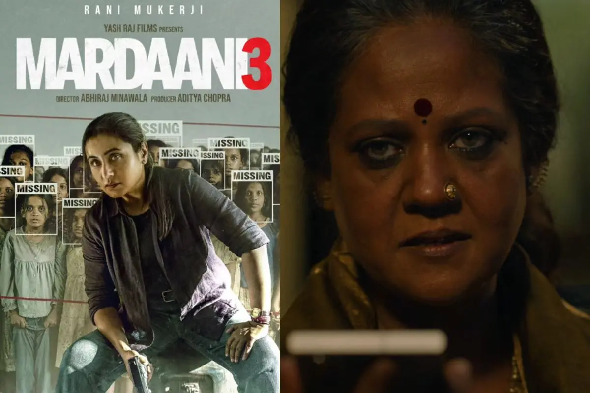 Mardaani 3 poster, Amma