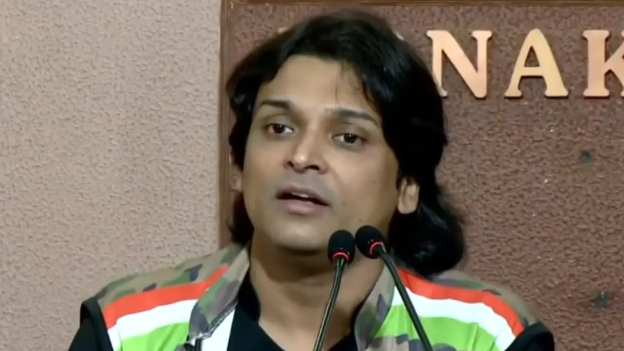രാഹുൽ ഈശ്വർ | Image: MBTV Screengrab