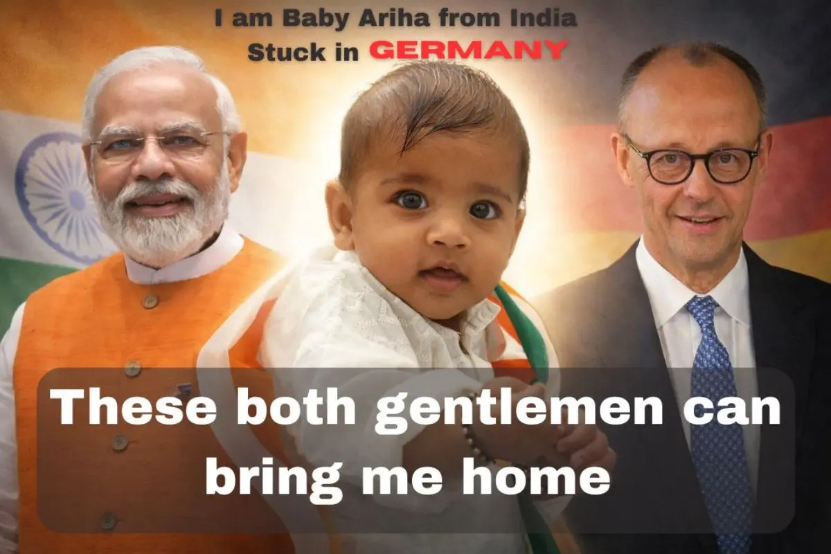 Save Ariha campaign poster | Photo credits- X