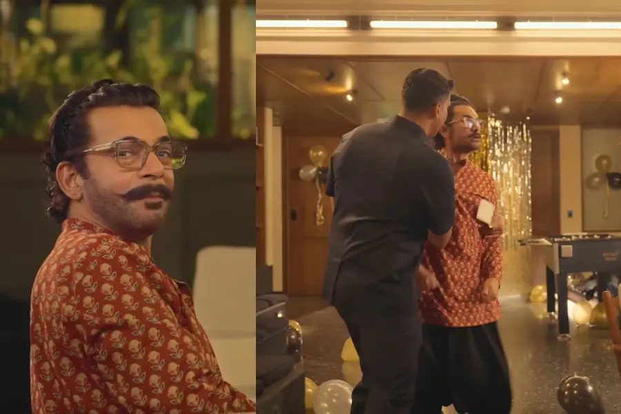 Aamir Khan and Sunil Grover