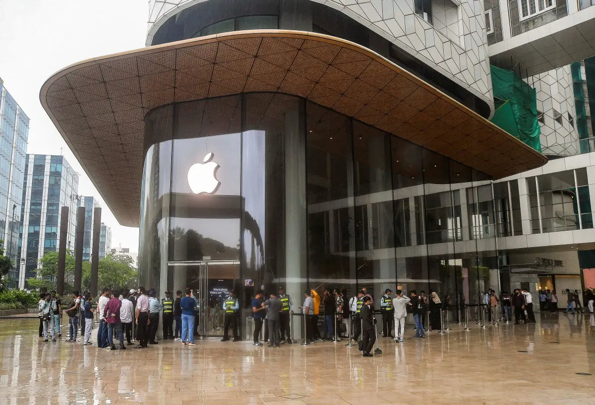 Apple store in Mumbai | File photo: PTI
