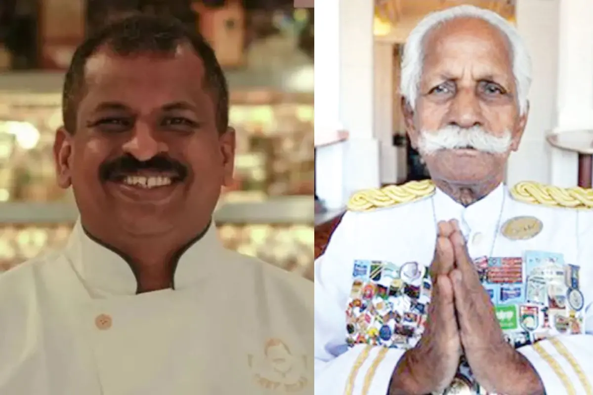 Chef Pillai-Kuttan | Photos: Mathrubhumi