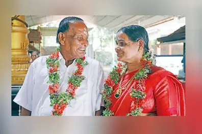 At 85 and 65, they chose companionship over loneliness; a quiet Kerala marriage warms hearts