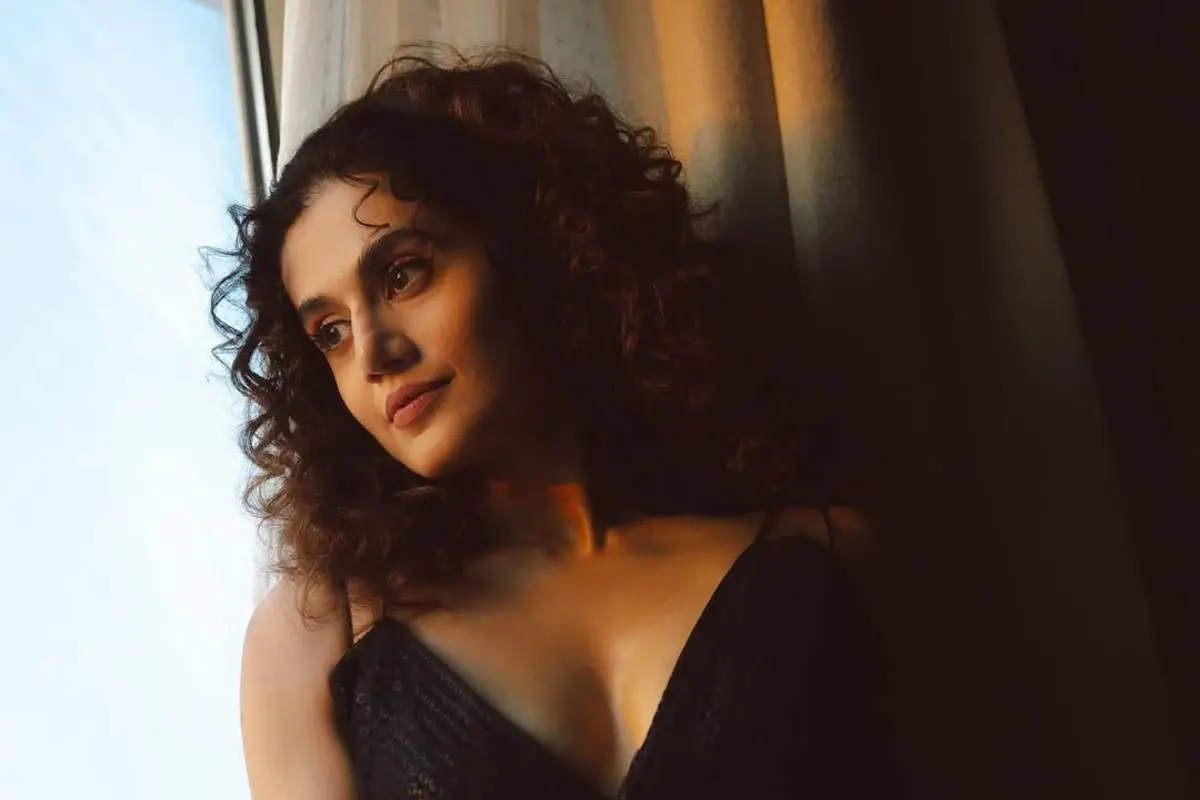 തപ്സി പന്നു | Photo - @taapseeofficial