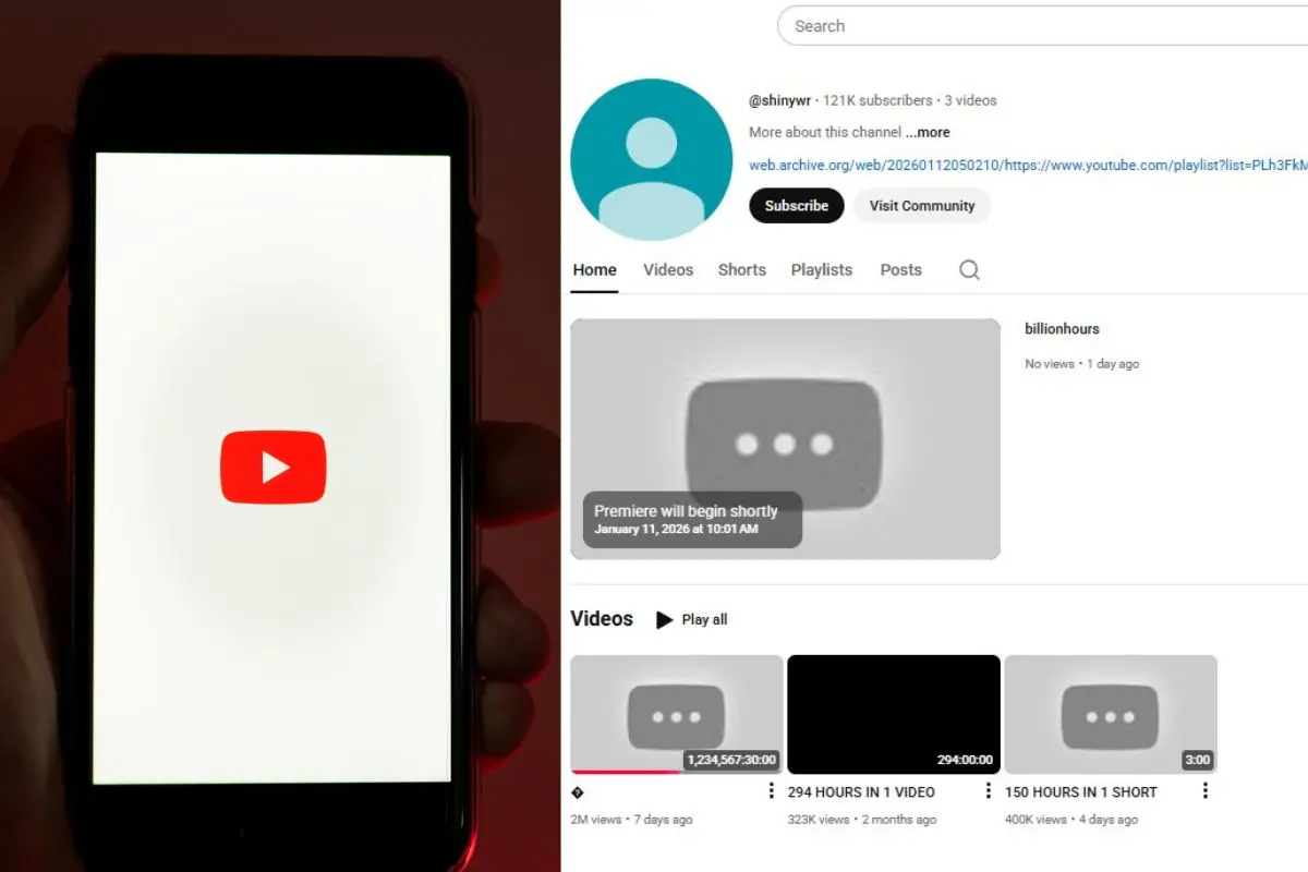 Photo: YouTube screengrab