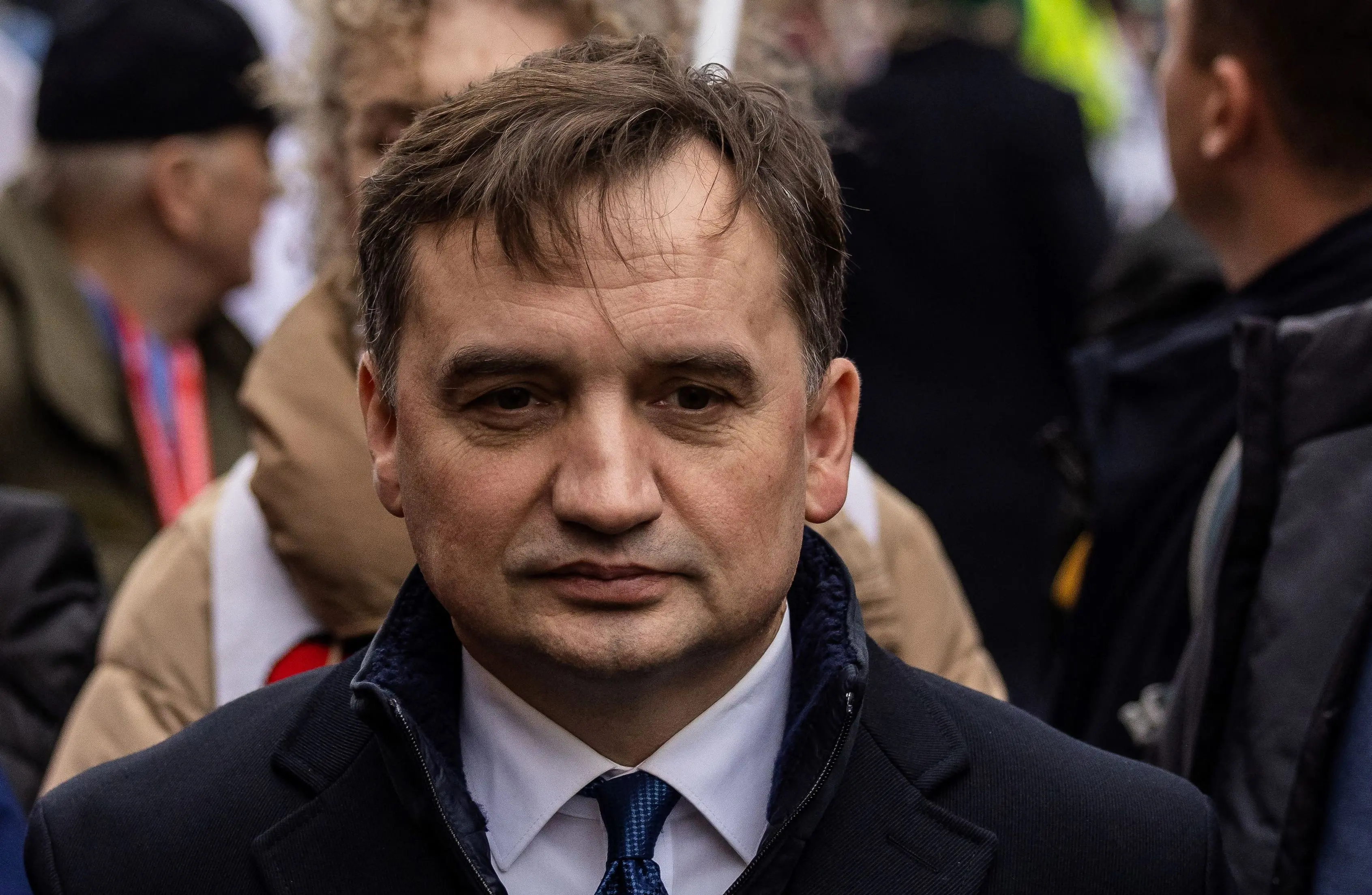 Poland Hungary Former Minister Zbigniew Ziobro.| Photo: AFP