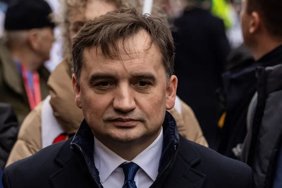 Poland Hungary Former Minister Zbigniew Ziobro