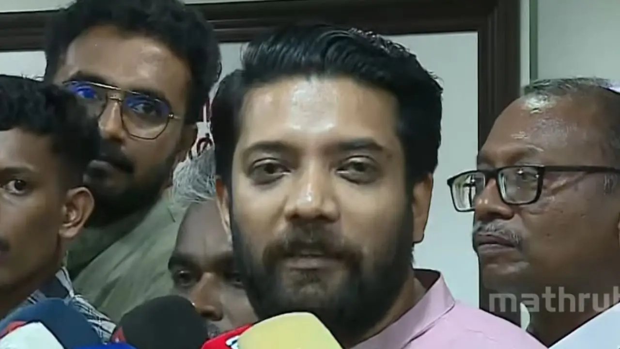 ഷാഫി പറമ്പിൽ | Image: MBTV Screengrab