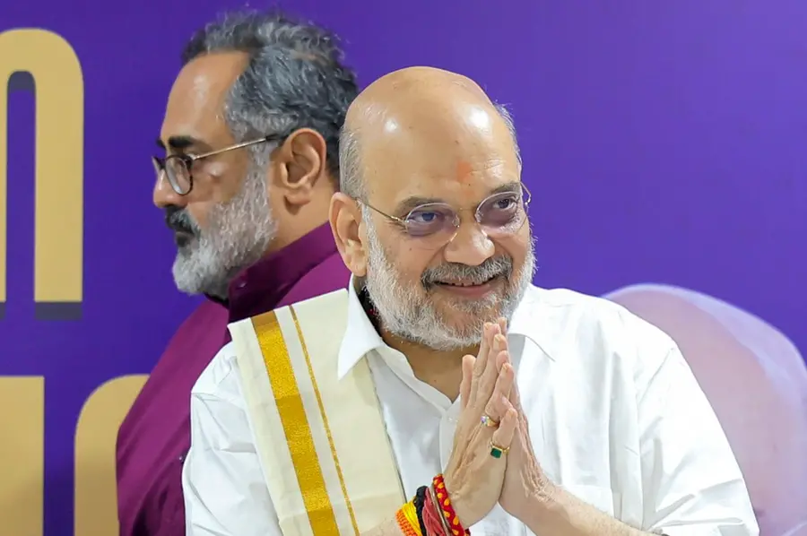 Amit Shah Rajeev Chandrasekhar