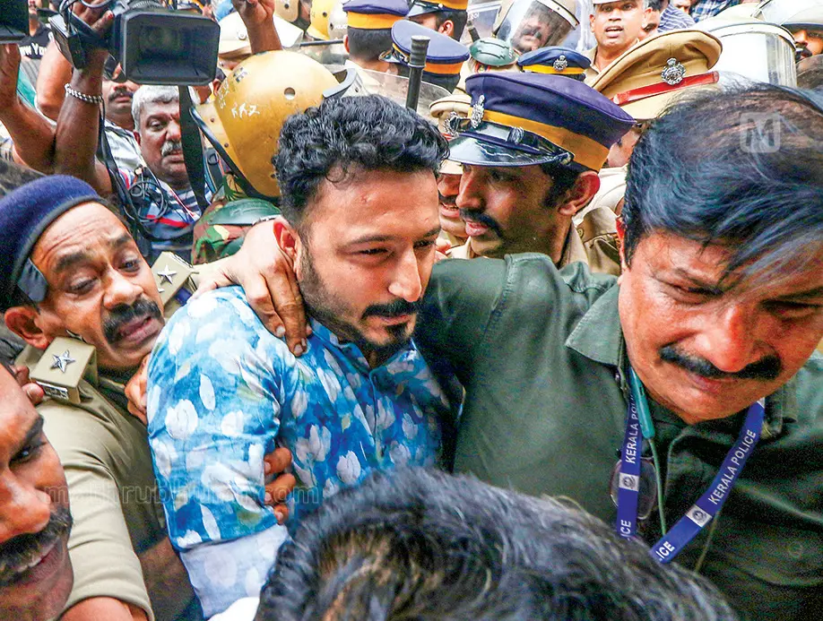 രാഹുൽ മാങ്കൂട്ടത്തിൽ | Photo: മാതൃഭൂമി