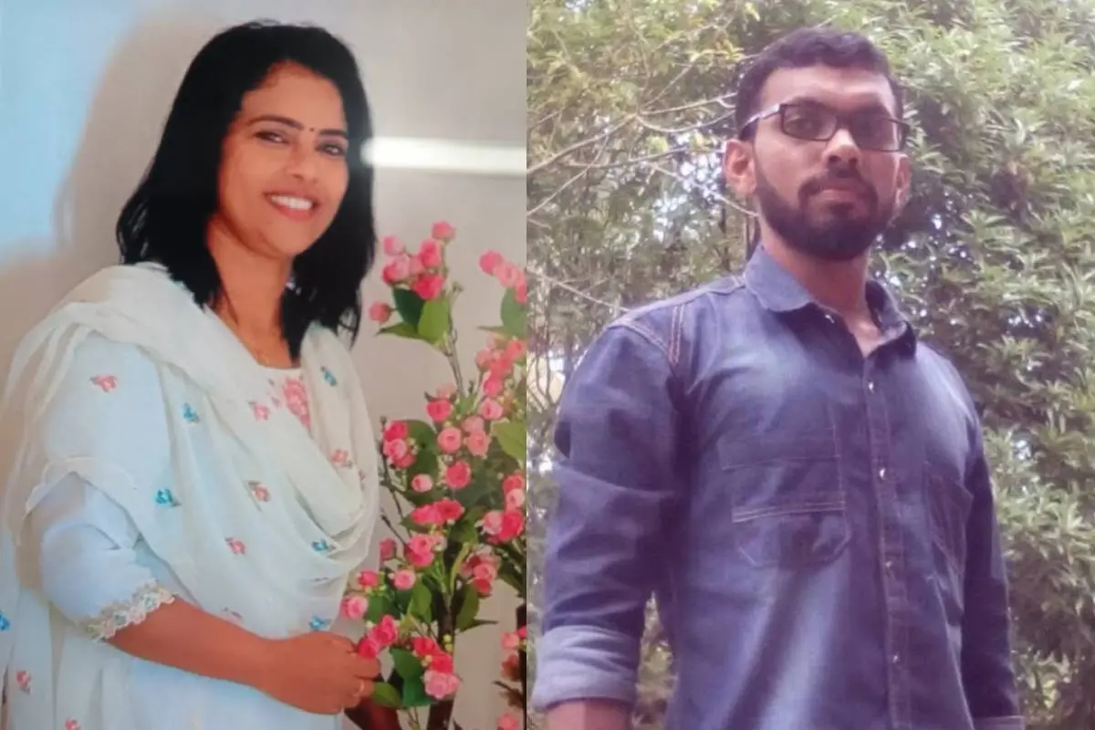 Shirley Mathew, Job Zachariah