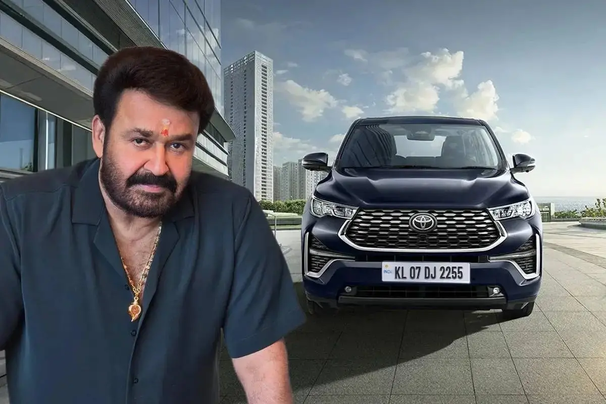 Mohanlal secures iconic number plate '2255' for his latest vehicle.