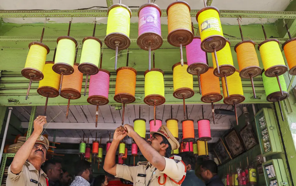 Chinese Kites | PTI File