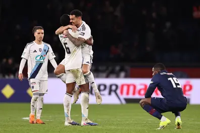 Paris FC dump holders PSG out of French Cup in unforgettable upset
