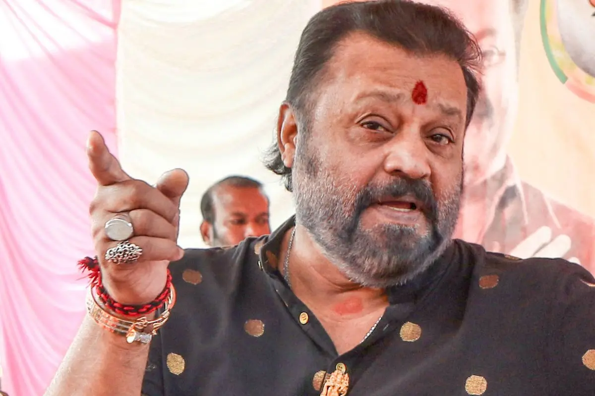 Suresh Gopi | Photo: Mathrubhumi