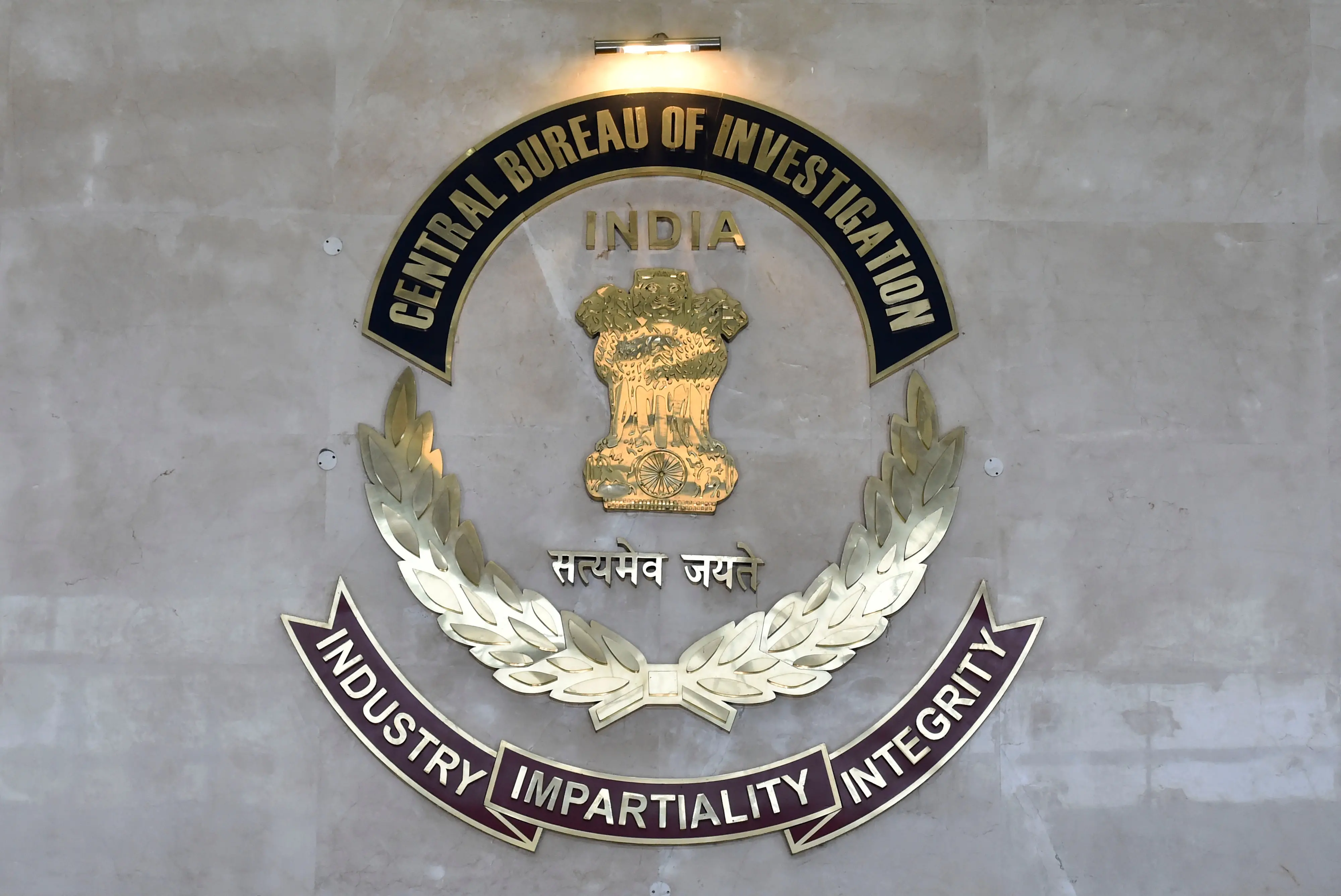 Central Bureau of Investigation (CBI) logo at CBI HQ, in New Delh.| Photo: PTI