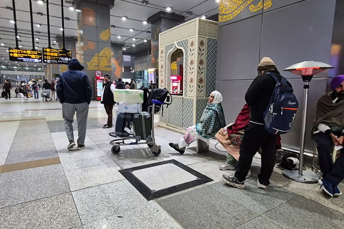 Delhi airport (File photo: PTI)