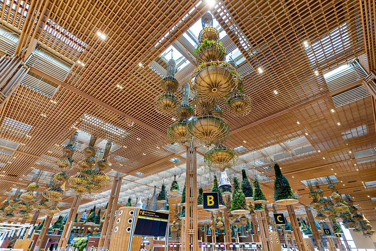 Terminal 2 of Kempegowda International Airport at Bengaluru (File photo: PTI)