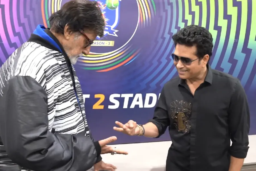 amitabh sachin