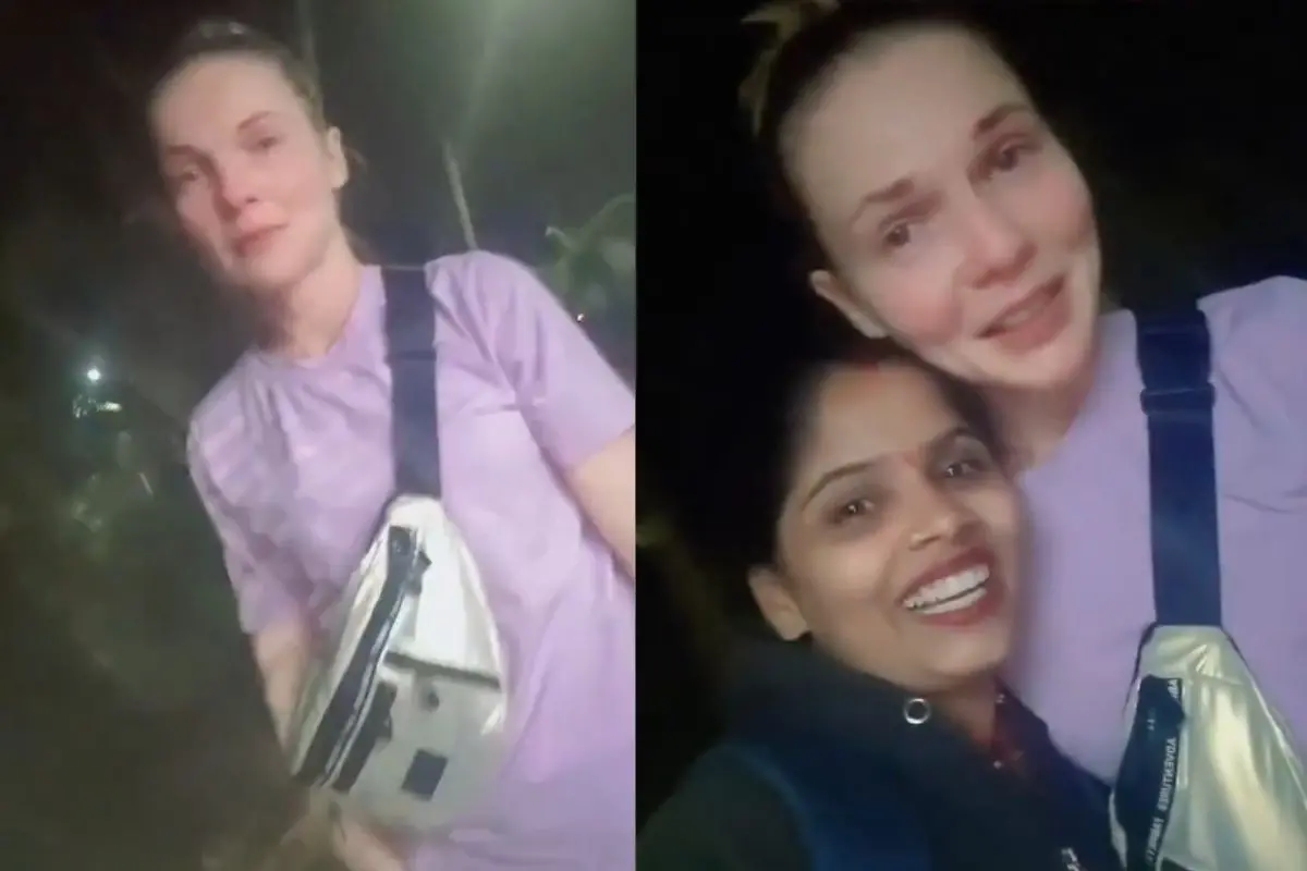 Sindhu Kumari, goes above and beyond to help a stranded foreign tourist at night
