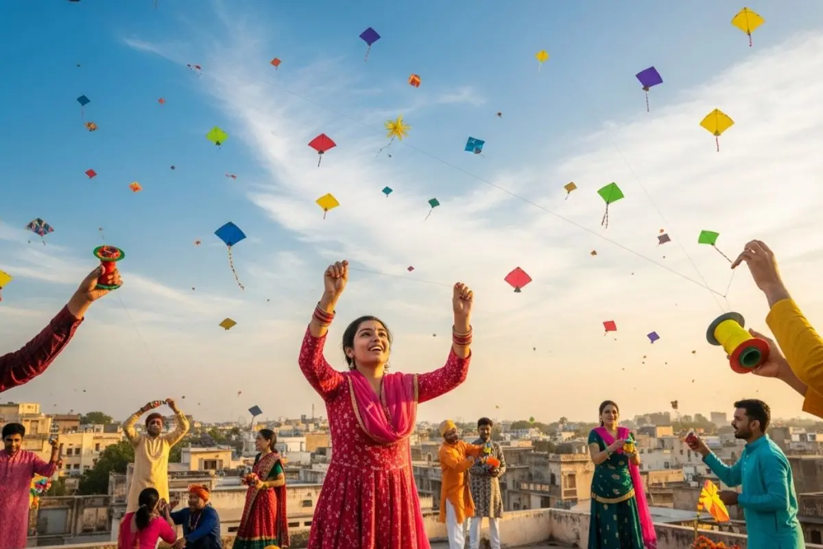 Makar Sankranti | AI generated